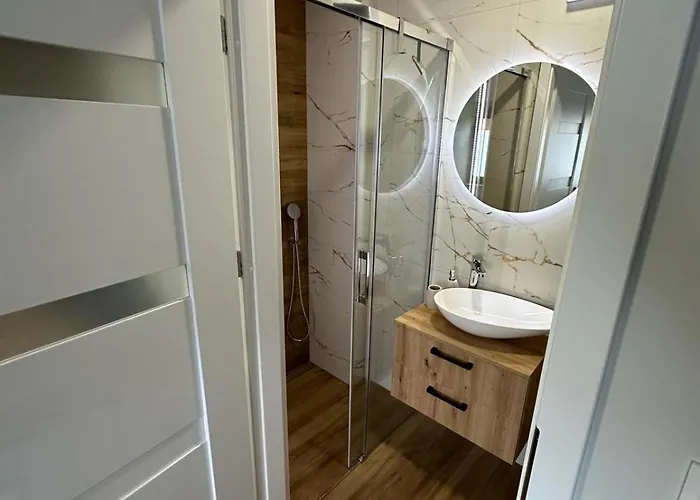 Lägenhet Przy Kawiarence 4 Rewa