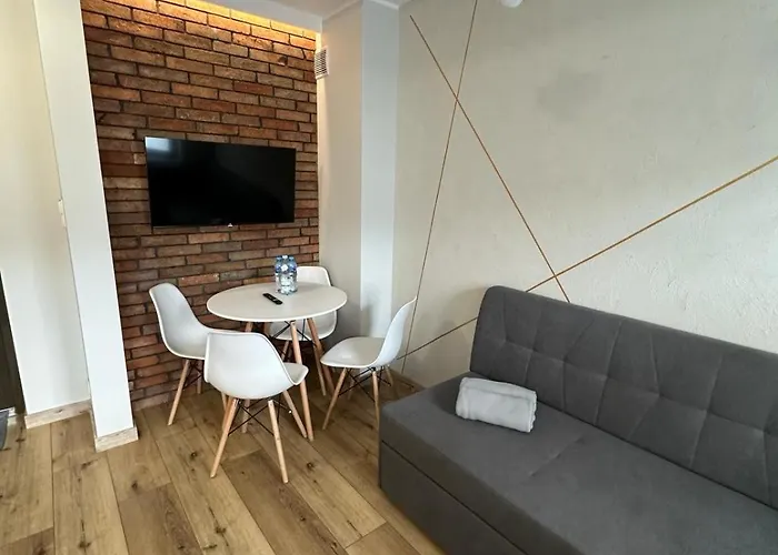 Lägenhet Przy Kawiarence 4 Rewa